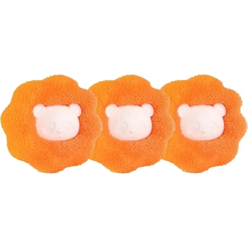 Laundry Pet Hair Remover Balls Reusable Washing Machine Fur Catcher
