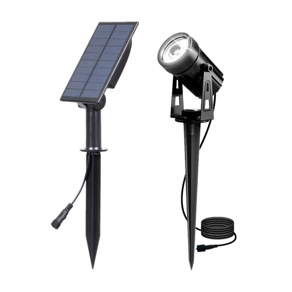 Solar Powered IP65 Outdoor LED Spotlight Waterproof Landscape Yard Garden Tree Lamp