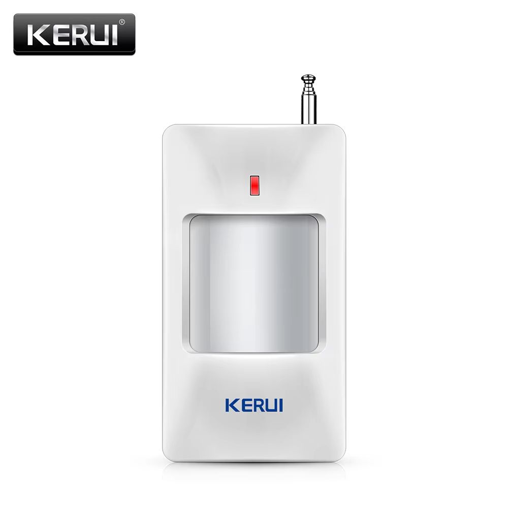 KERUI Wireless Smart PIR Motion Sensor Alarm for GSM/WiFi Home Security