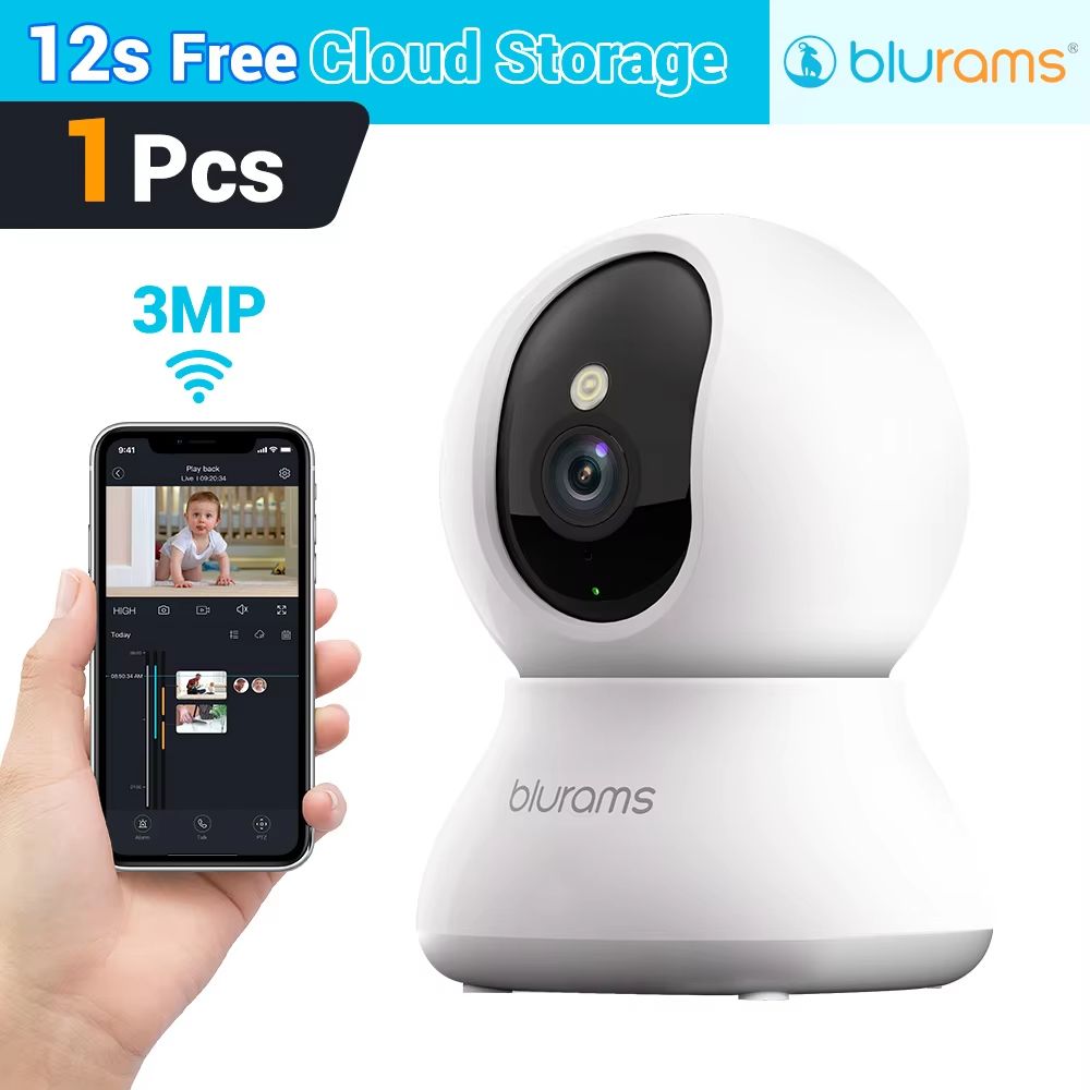 A9 2K WiFi Mini Wireless Home Security and Baby Monitor Camera