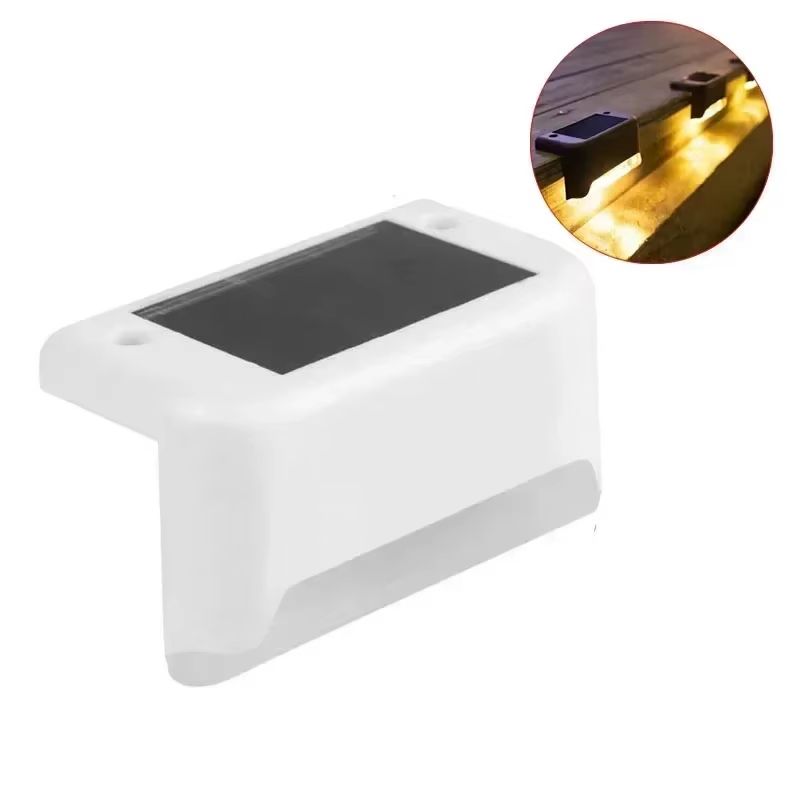 Waterproof Outdoor Solar Deck & Step Lights LED Set for Yard, Patio, Fence, Railing, Walkway (1–10 PCS)