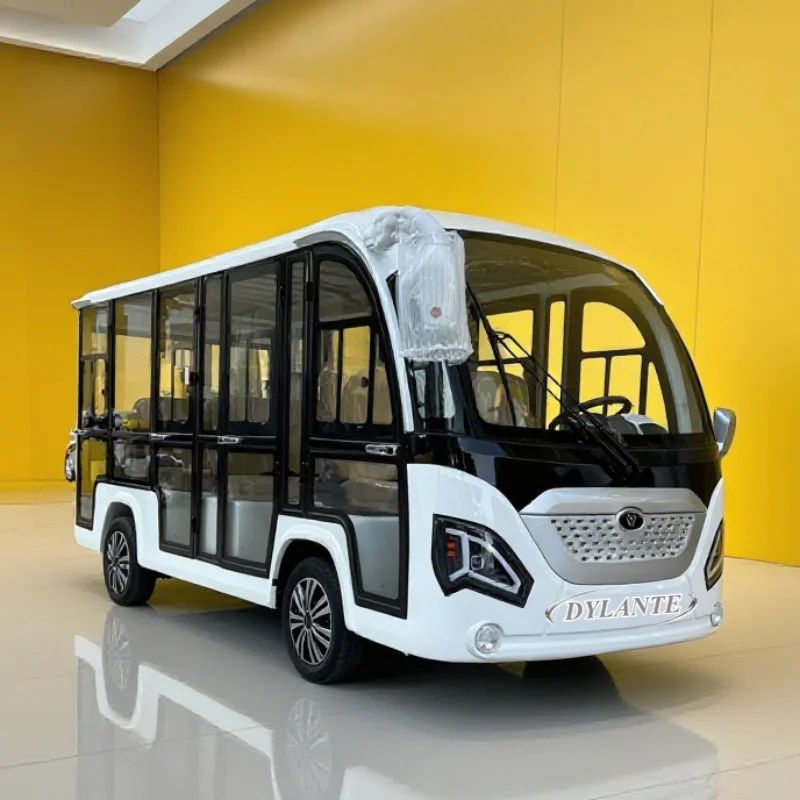 EcoCruiser 11-17-Passenger Electric Sightseeing & Sports Tour Vehicle