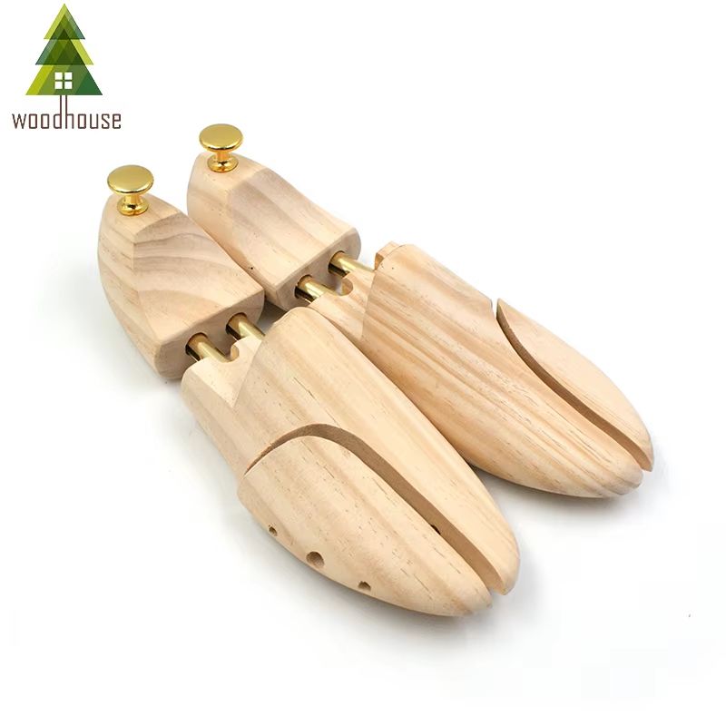 Premium Adjustable Shoe Trees for Men and Women Made from New Zealand Pine Wood