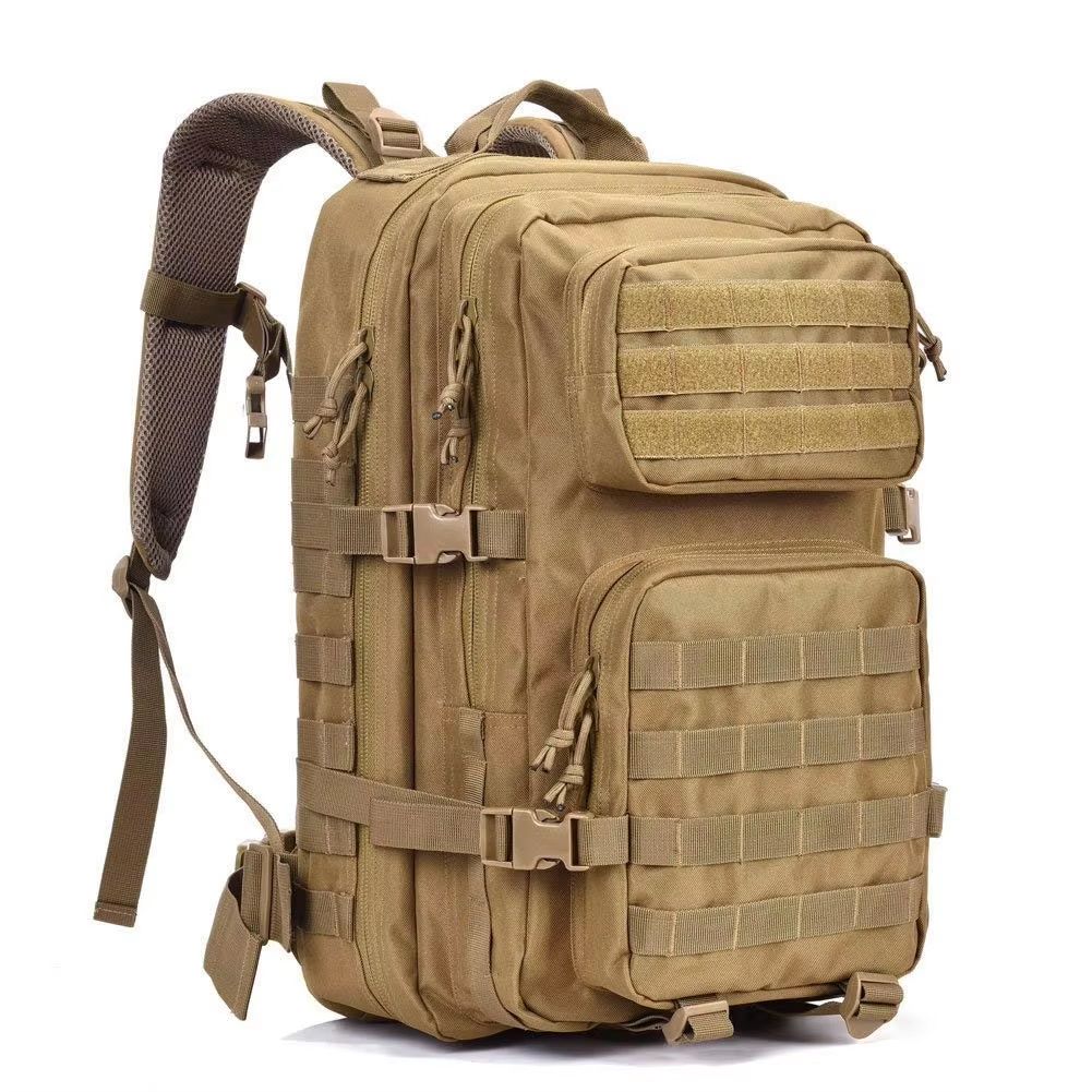 45L Tactical Backpack with MOLLE System, 3-Day Bug Out Pack for Hiking, Camping and Daily Work