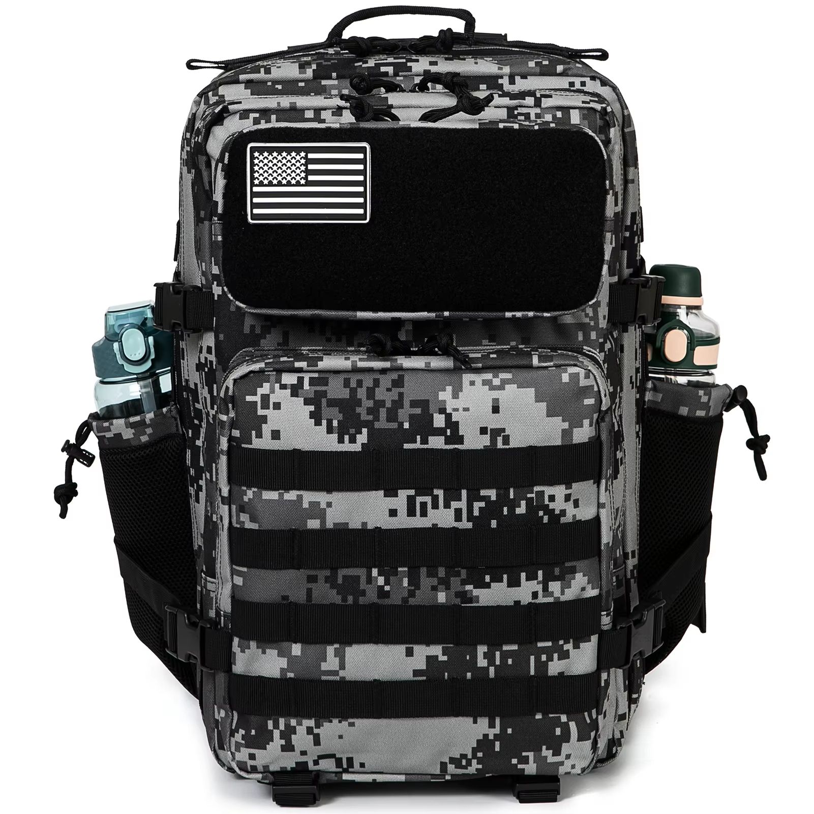 45L MOLLE Tactical Survival Outdoor Backpack for Men