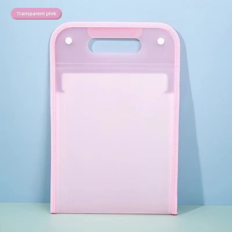 A4 13-Pocket Accordion File Folder Portable Document Organizer
