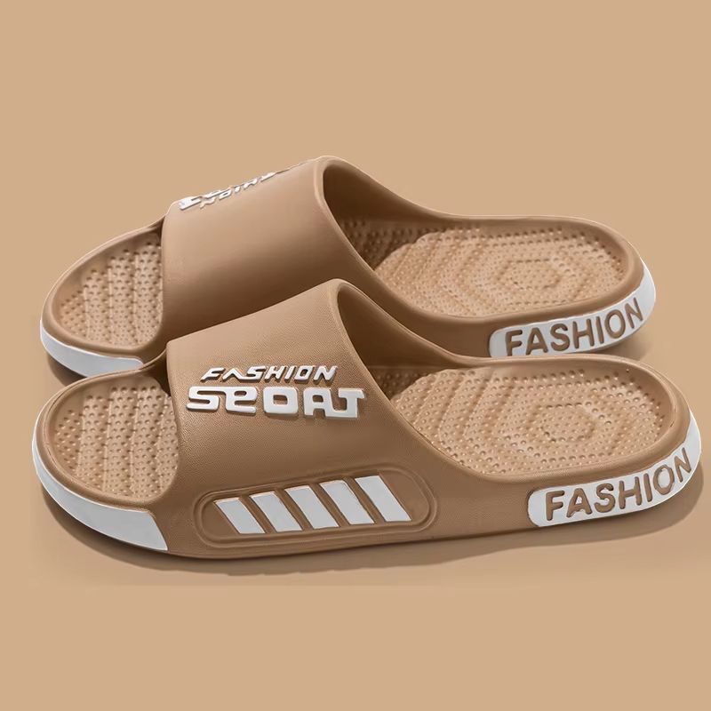 HarborGrip Men's Anti Slip EVA Summer Slippers for Beach and Home