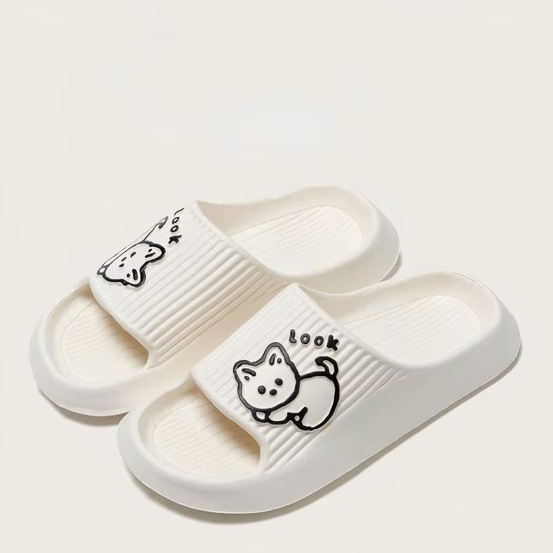 CloudEase Women's Non-Slip Thick-Soled Indoor Outdoor Slippers Comfortable Summer Home Slides