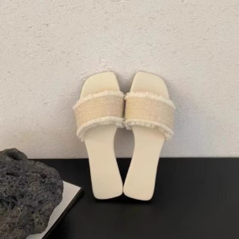 SolEase Open Toe Summer Slides for Women