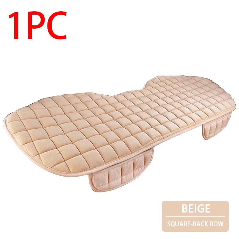 SEAMETAL Universal Plush Soft Car Seat Cover Cushion for Sedan SUV Trucks