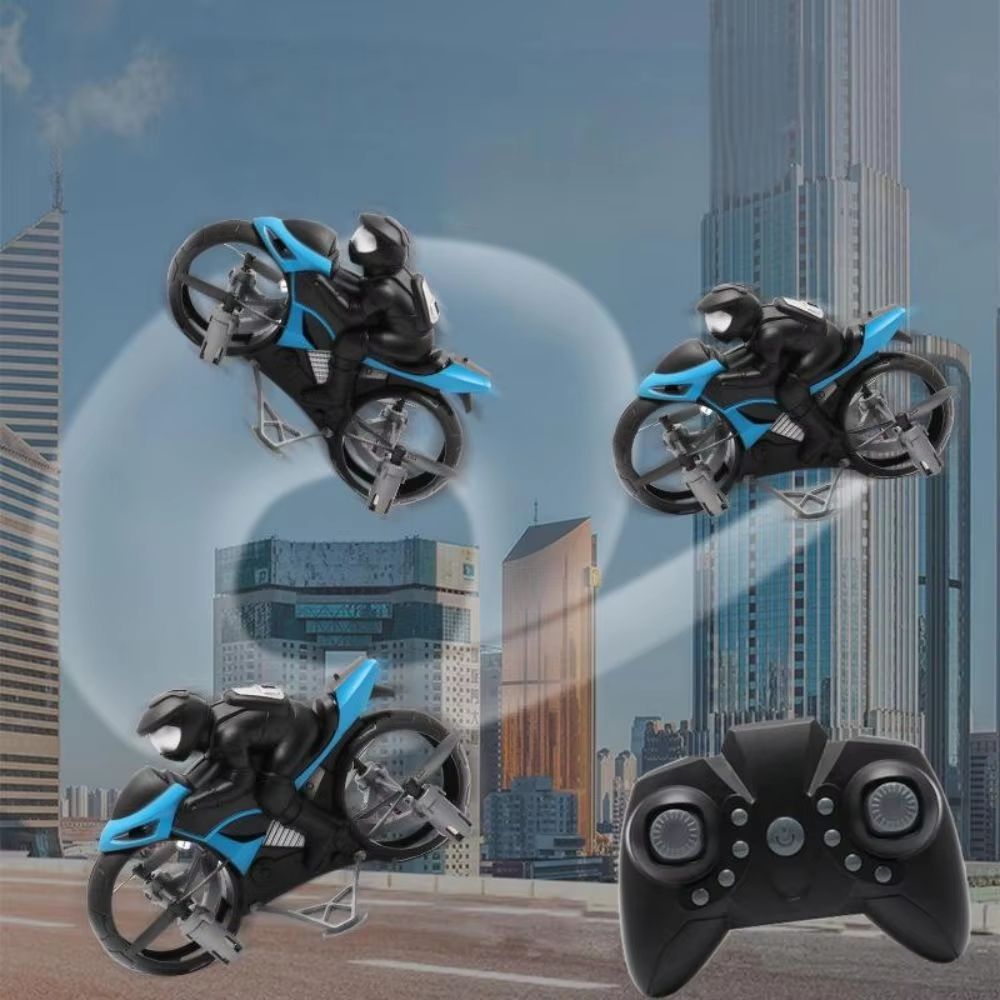 SkyRider Dual-Mode RC Motorcycle and remote control stunt dr | Inspire ...