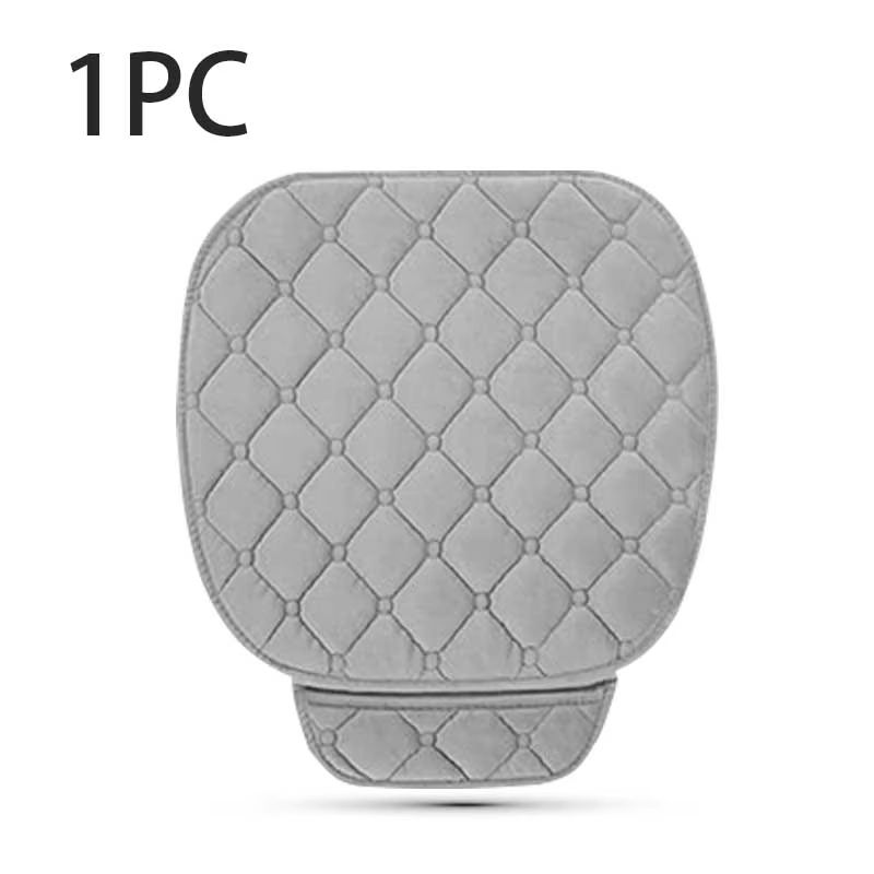 SEAMETAL Plush Universal Car Seat Cushion Cover Anti-Slip Soft Protector