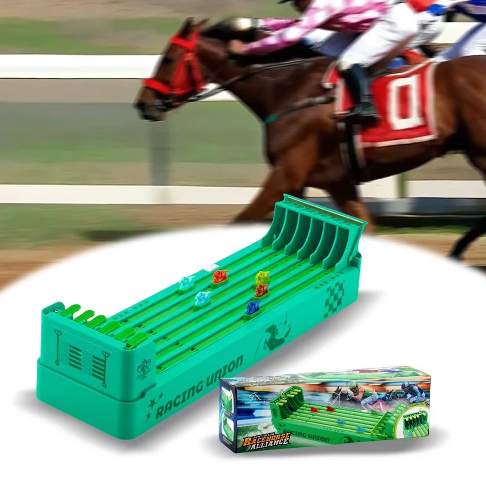 Derby Dash Electronic Horse Racing Party Game (Battery-Power | Inspire ...