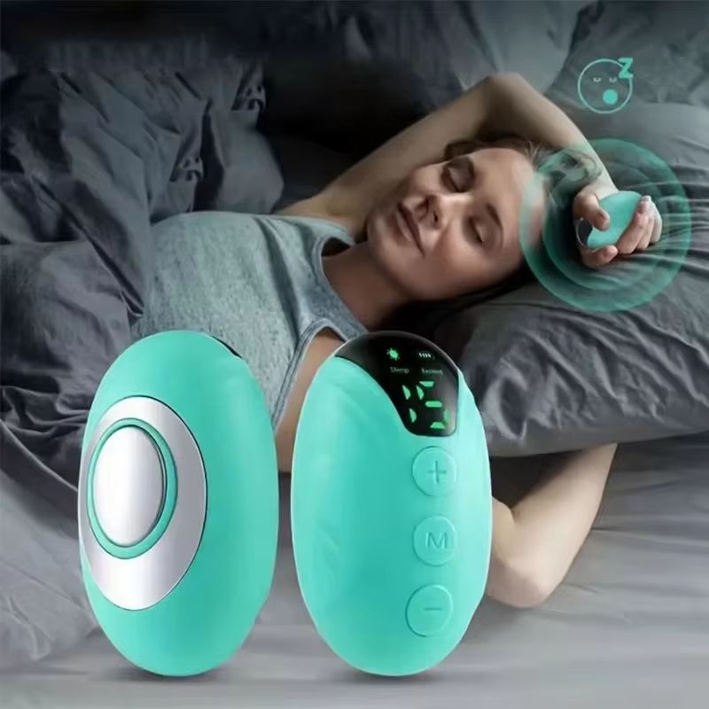 Handheld Sleep Monitor for Calm Nights and Stress Relief