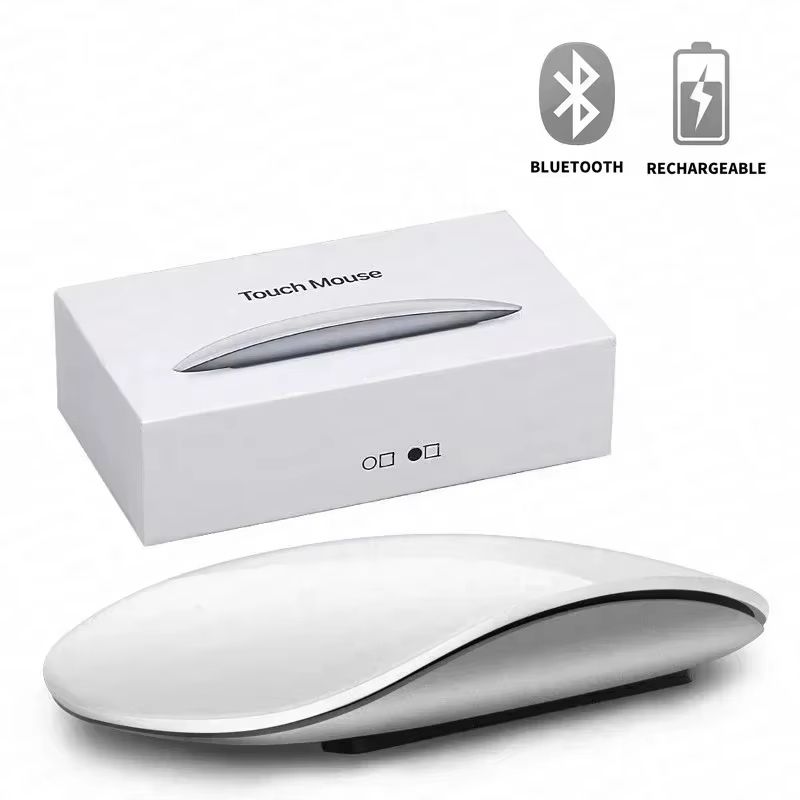 Magic Style wireless Bluetooth mouse with Multi Touch Gestures for MacBook, iPad, and Tablet Uset