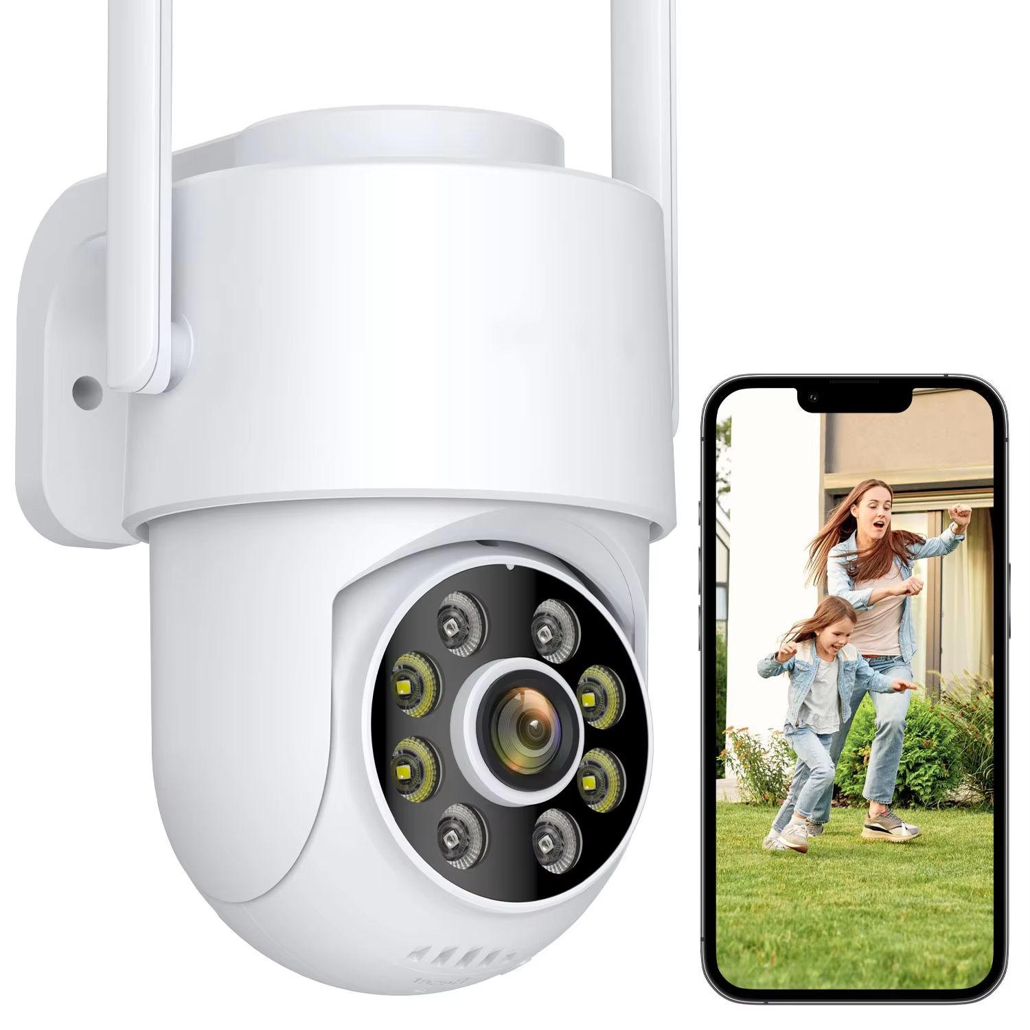 BESDER 4MP 2K Mini indoor security camera with ICSee compati | Inspire ...