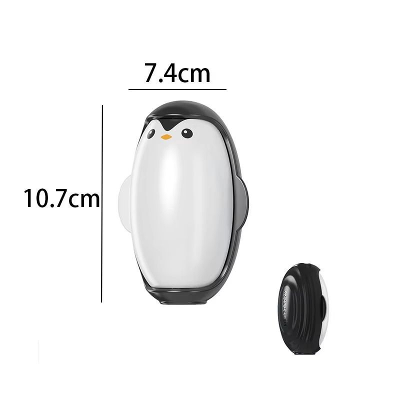 Penguin Reusable Lint Remover for Clothes Portable Washable Pet Hair and Dust Cleaning Roller