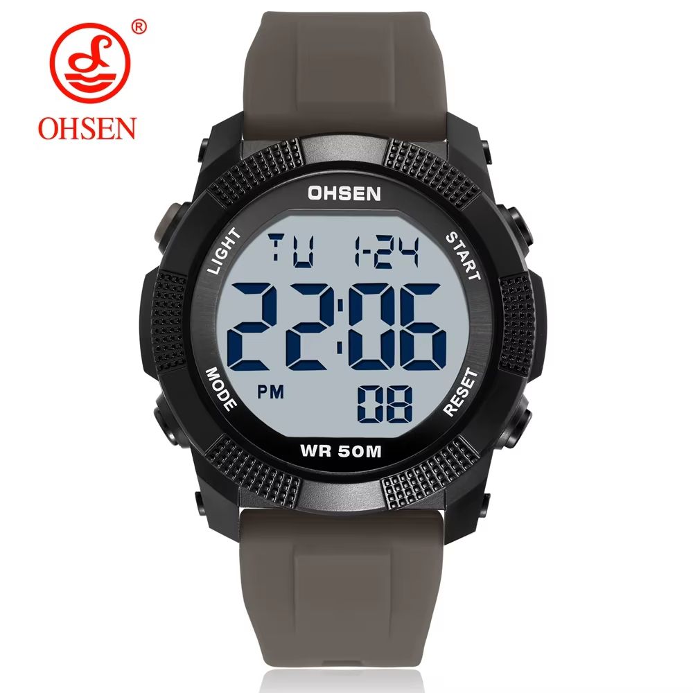 G Style Tactical Outdoor Digital Sports Watch for Men with 50M Waterproof