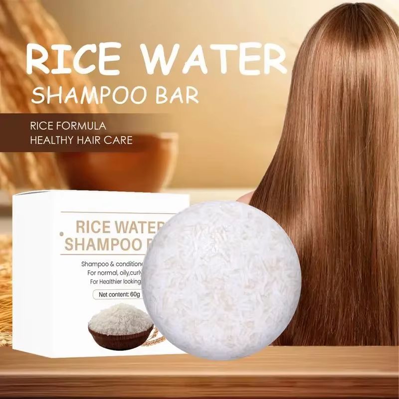 Organic Rice Water Shampoo Bar Nourishing Hair Growth and St | Inspire ...