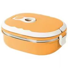 ZUZZEE Portable Food Warmer Insulated Stainless Steel Lunch Box
