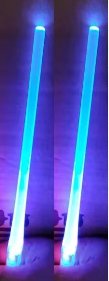 LED Light Up Chopsticks Multicolor Luminous Dining Party Tableware