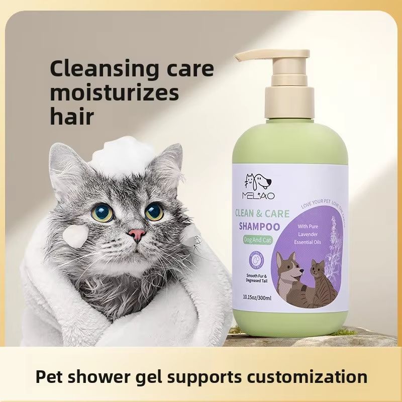 Hypoallergenic Probiotic Dog Shampoo and Conditioner - Royal Lavender Odor Control Wash