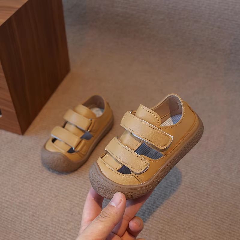 Soft Sole Baby Boys Summer Sandals Anti Slip First Walker Shoes for Infants & Toddlers - Comfortable Casual Sandals for