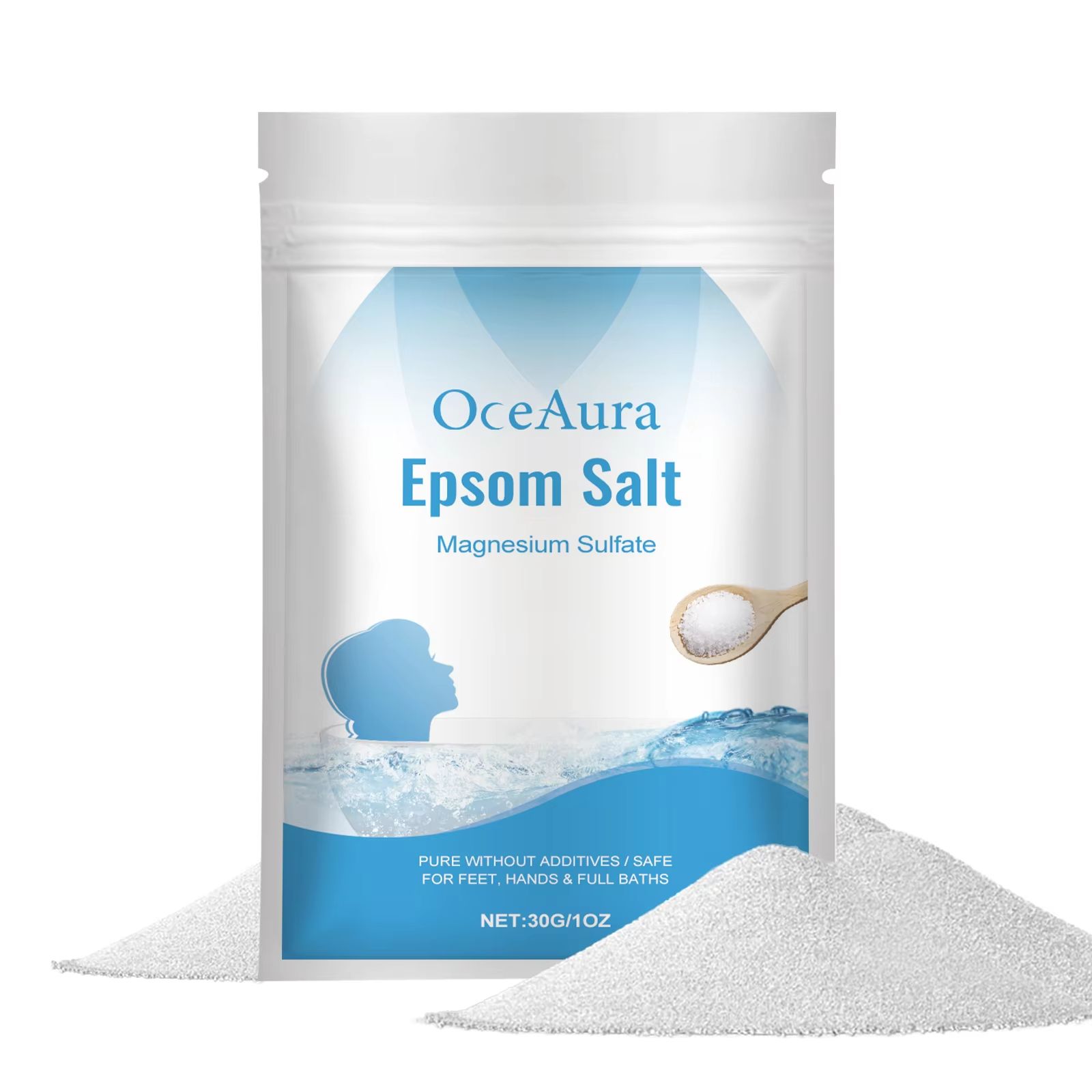 Spa Exfoliating Bath Salt Scrub Moisturizing Dead Skin Removal Body Scrub Soothing Salt Body Wash Scrub