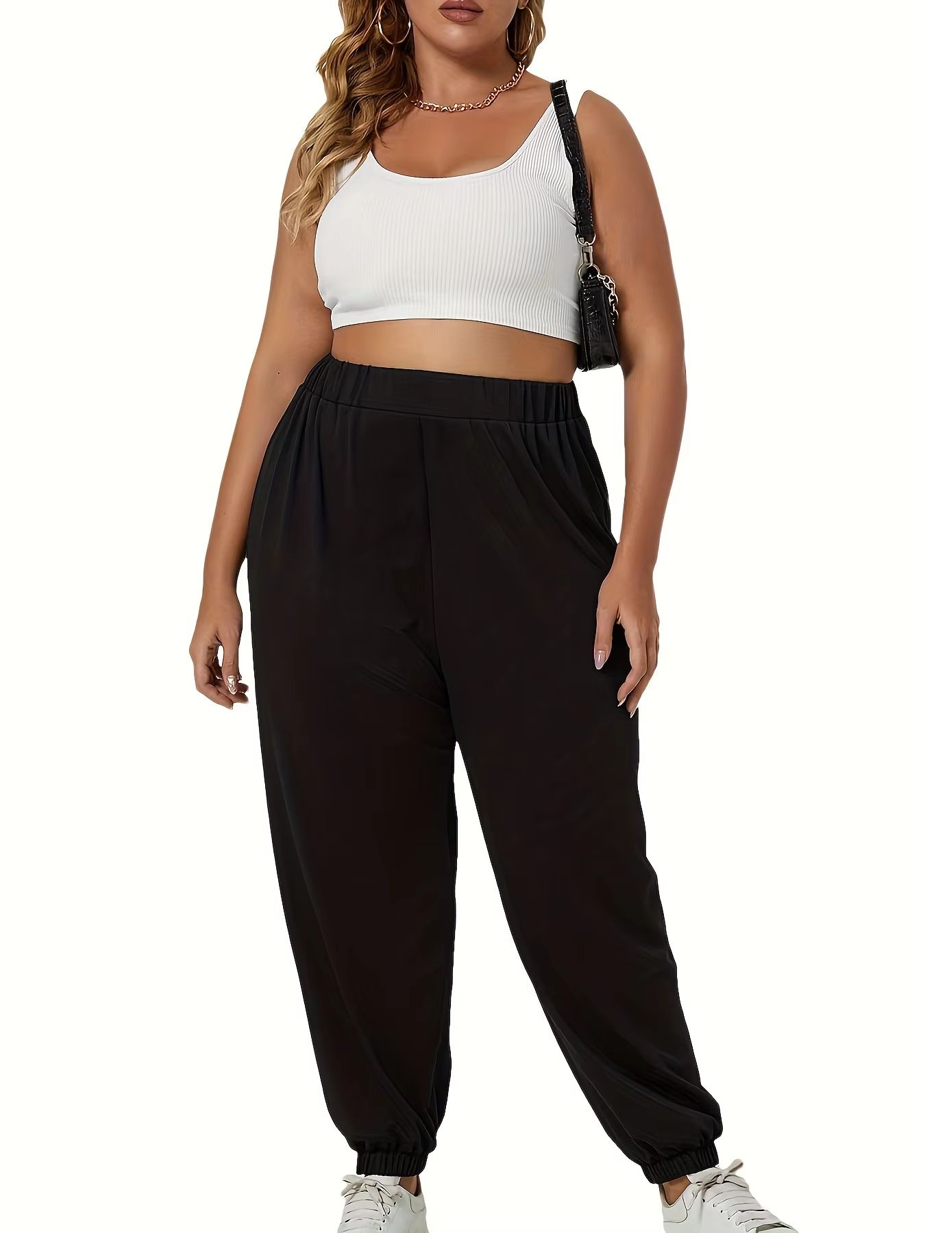 Plus Size Knitted Winter Leggings High Waist Warm Knit Leggings Women Soft Thermal Casual Leggings