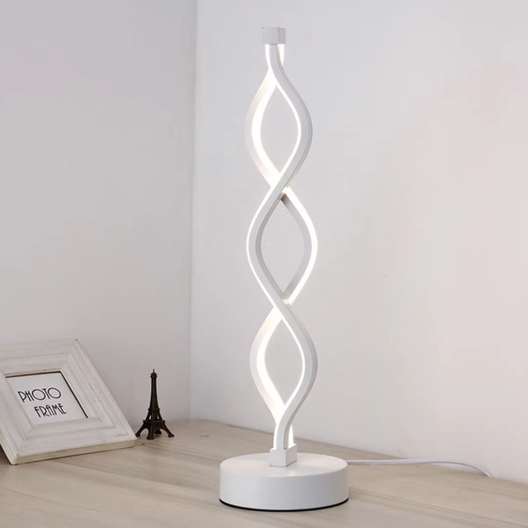 Seaweed LED Atmosphere Desk Lamp – USB Powered seaweed shaped desk lamp for Bedroom & Table Decor