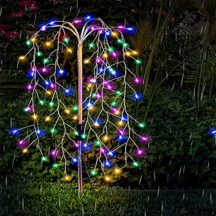Solar Fireworks LED Garden Lights Waterproof Outdoor Fairy String Decor