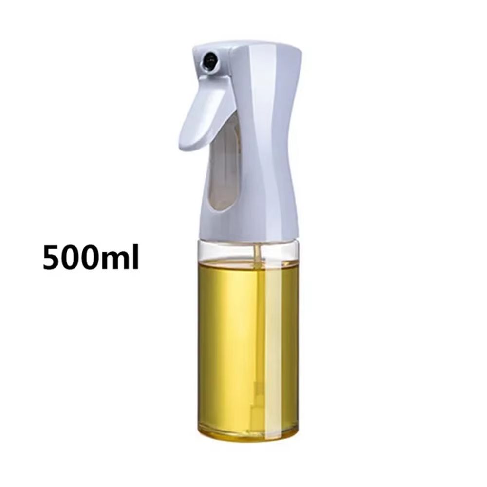 2-in-1 Olive Oil Spray Bottle Dispenser for Cooking, BBQ, and Kitchen Use