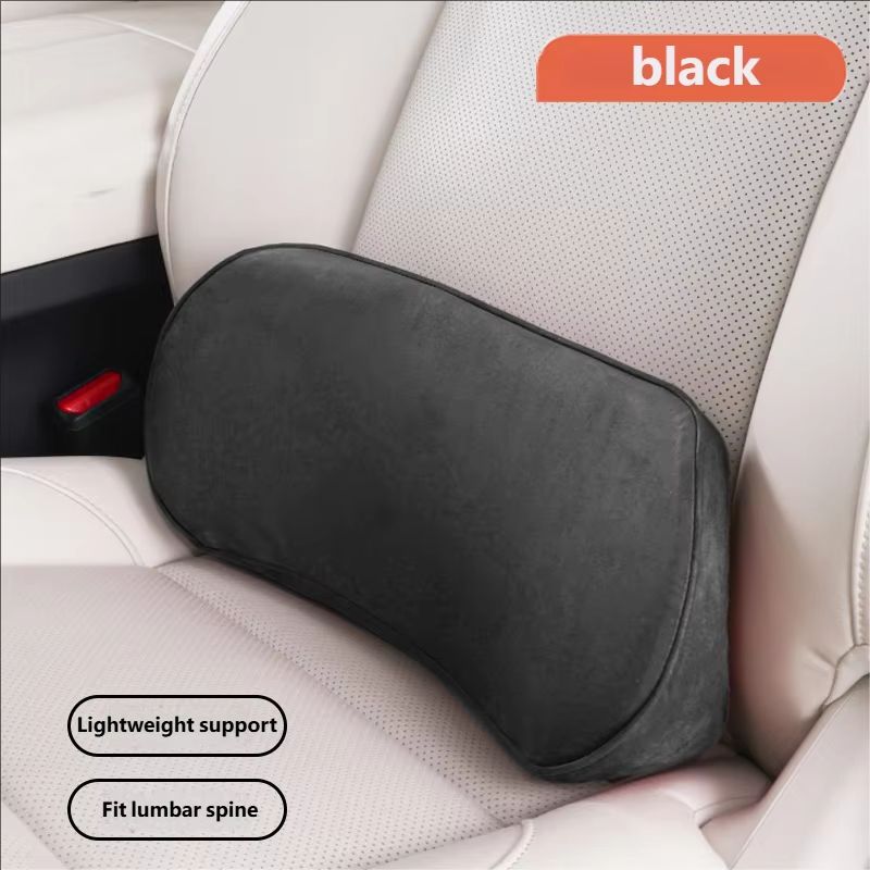 Memory Foam Lumbar Support Cushion for Car Seat and Back Pain Relief