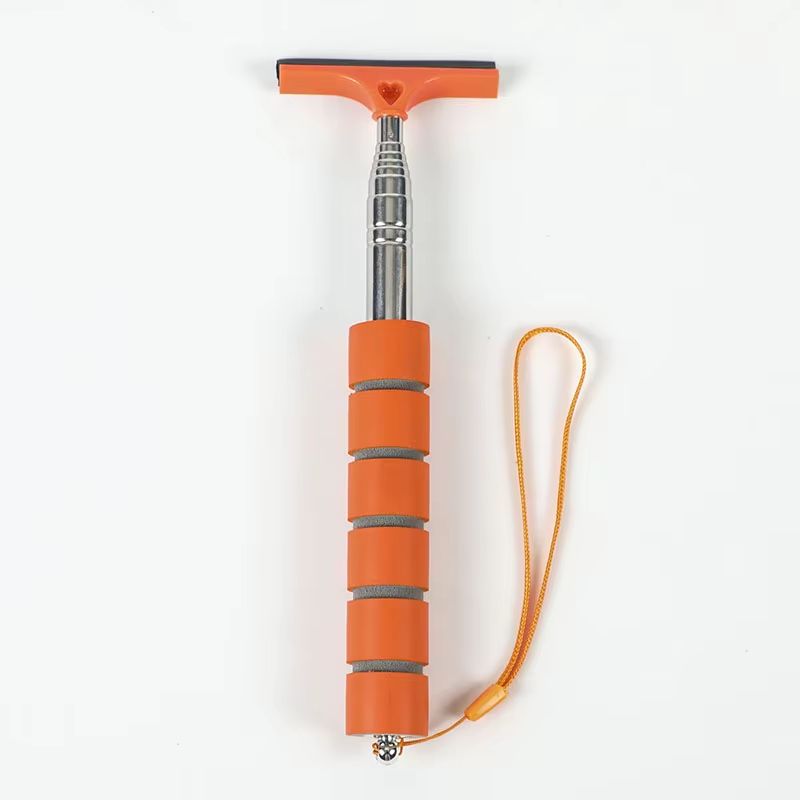 Telescopic Car Rearview Mirror Wiper Portable Auto Glass Cleaner Tool