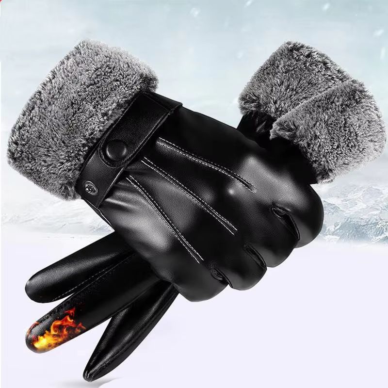 Waterproof Thermal Winter Cycling Gloves Windproof Riding and Outdoor Sports Gloves