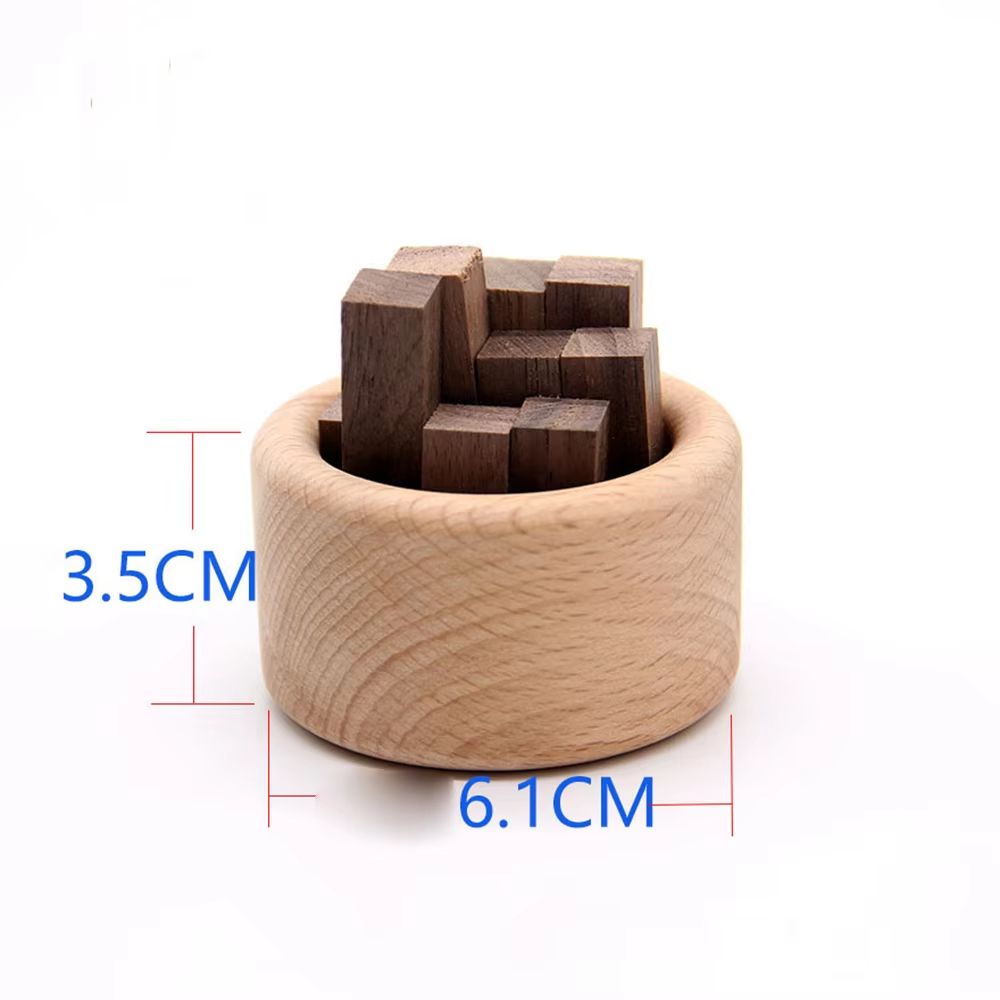 Natural Wooden Essential Oil Diffuser Beech Walnut Aromatherapy Decor