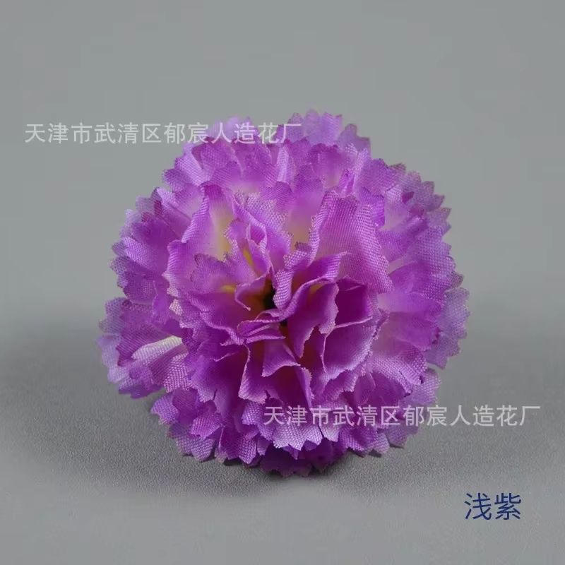 Artificial Marigold Flower Set Dia de los Muertos Diwali Festival Home Decor 30pcs
