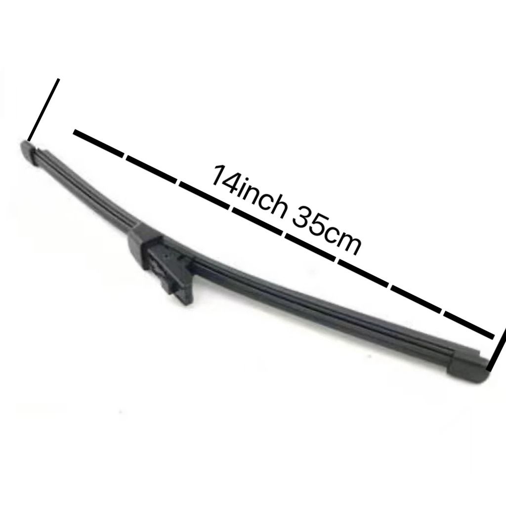 Universal Rear Wiper Blade for VW Golf Polo Tiguan and Volkswagen Models OEM Fit Replacement