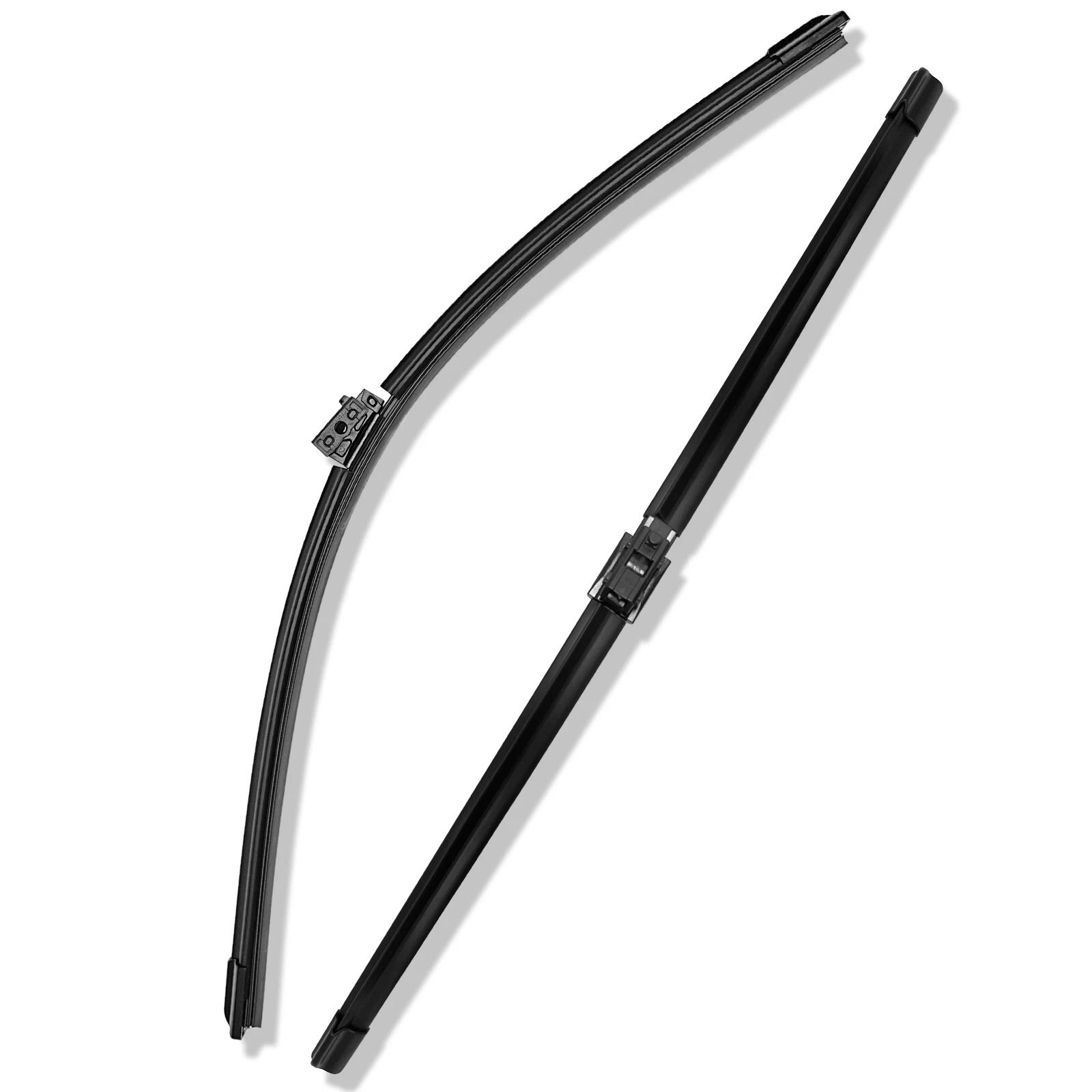 22"+22" Front Windshield Wiper Blade Set for Mercedes-Benz W205 C-Class GLC OEM Fit