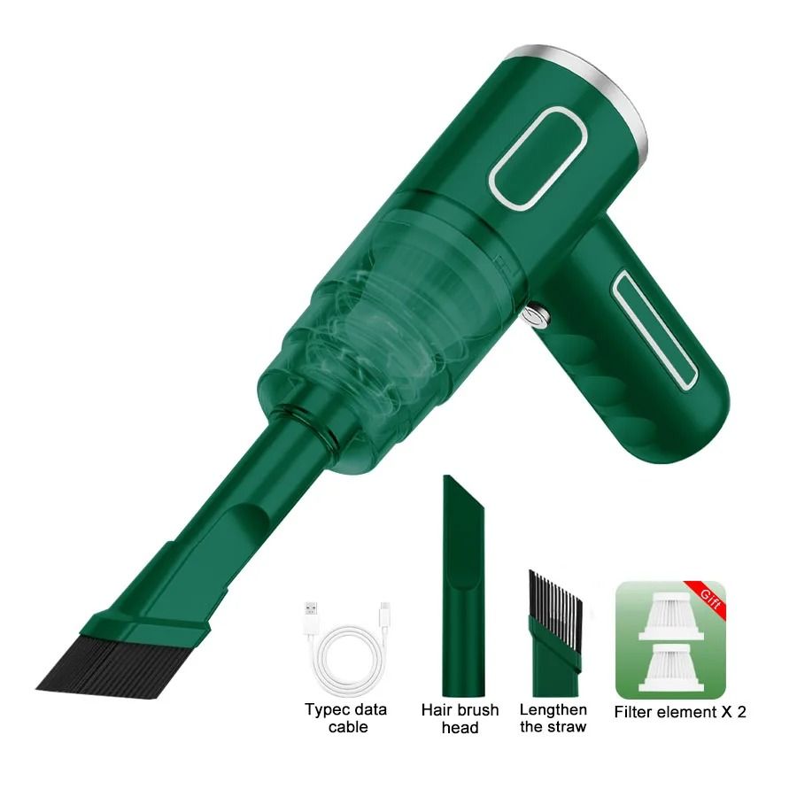 ABS Cordless Car Vacuum Portable High Power Handheld Cleaning Machine