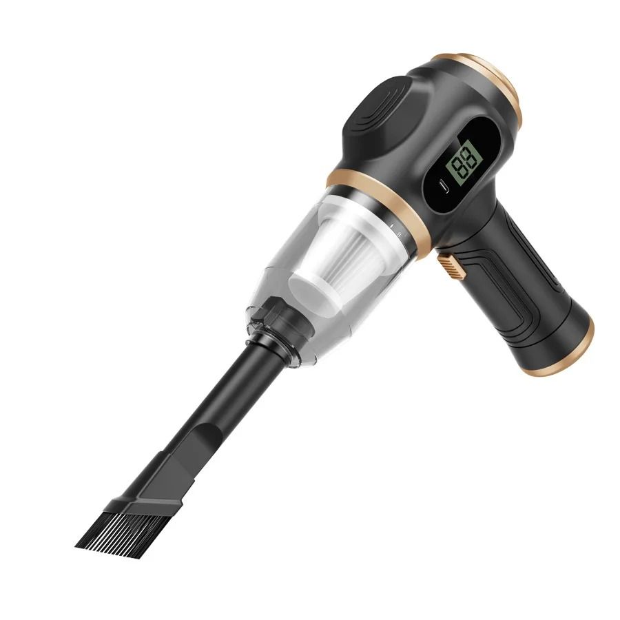 BELIBUY 2-in-1 Cordless Car Vacuum Blower High Power Portable Handheld Cleaner