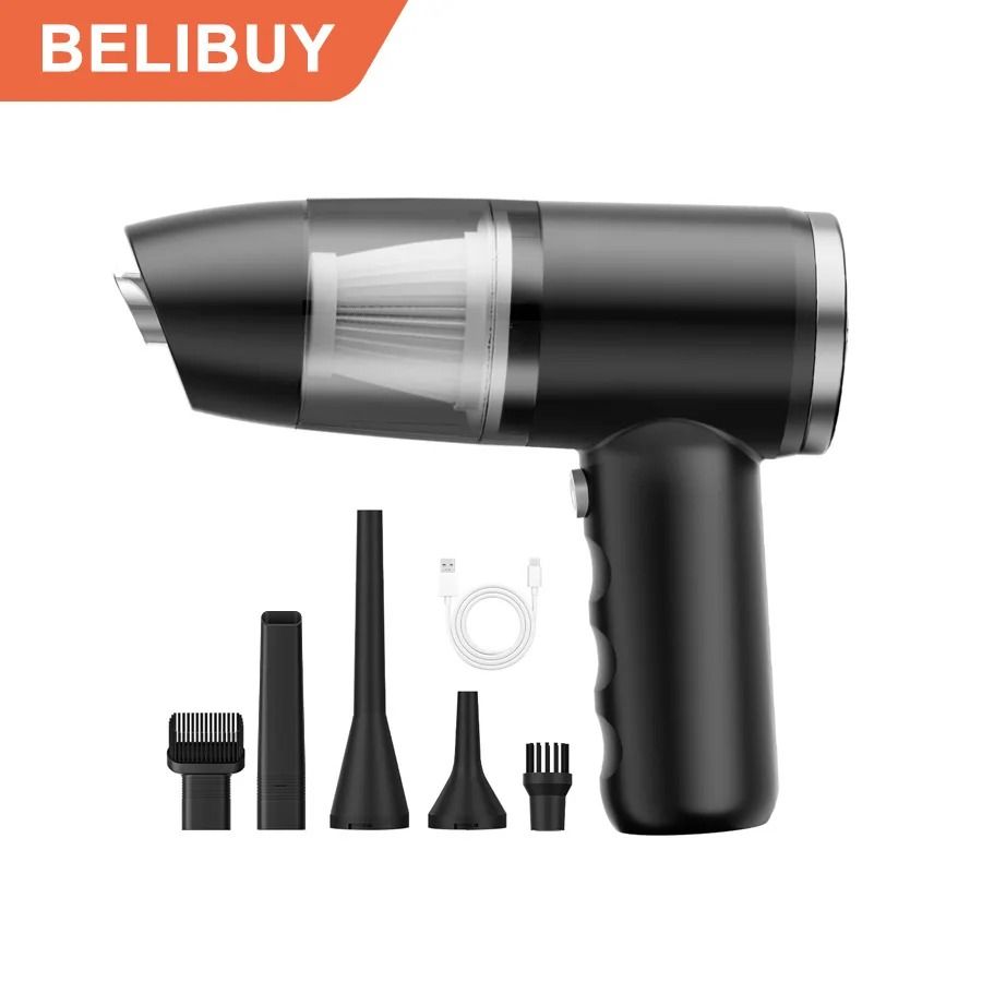 Portable Cordless Car Vacuum Handheld Mini Cleaner