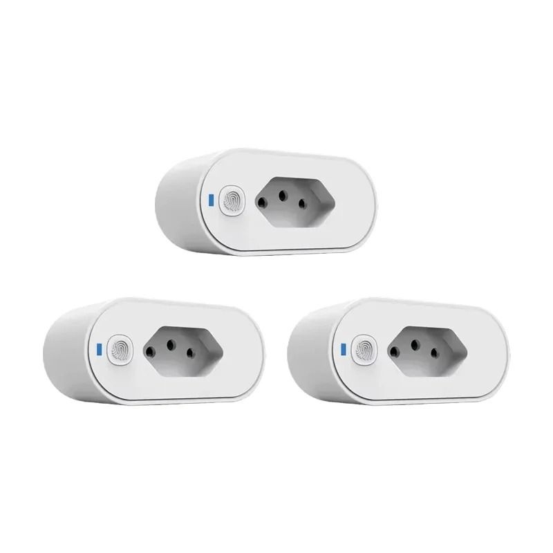 16A WiFi Smart Plug with Energy Monitoring, Timer & Voice Control (Alexa & Google)