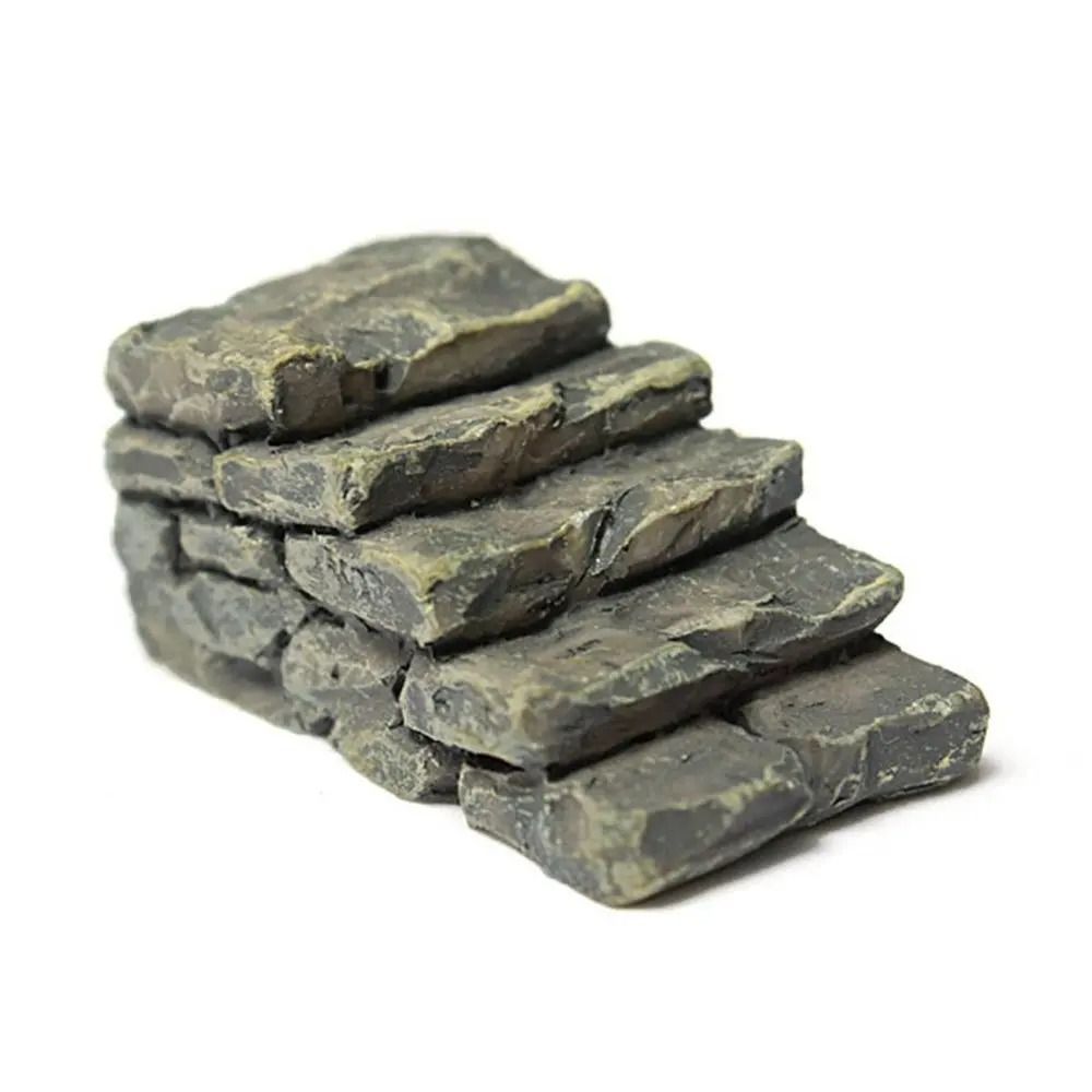 Miniature Fairy Garden Stone Steps Micro Landscape Decor