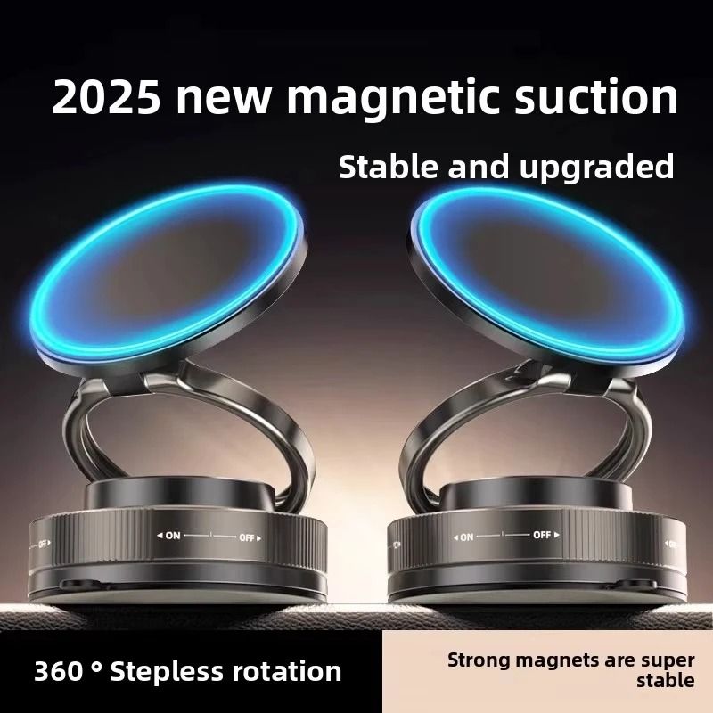 T30 Magnetic Suction Phone Mount Adjustable MagSafe Holder for Car, Gym, and Mirror