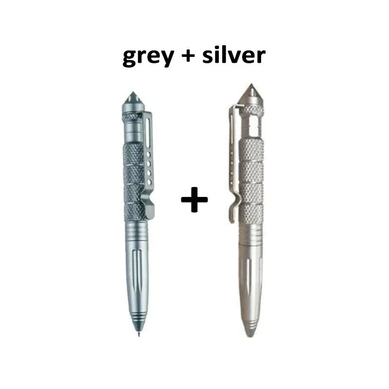 Mini Tactical Keychain Pen with Anti-Slip Grip and Multifunction EDC Design