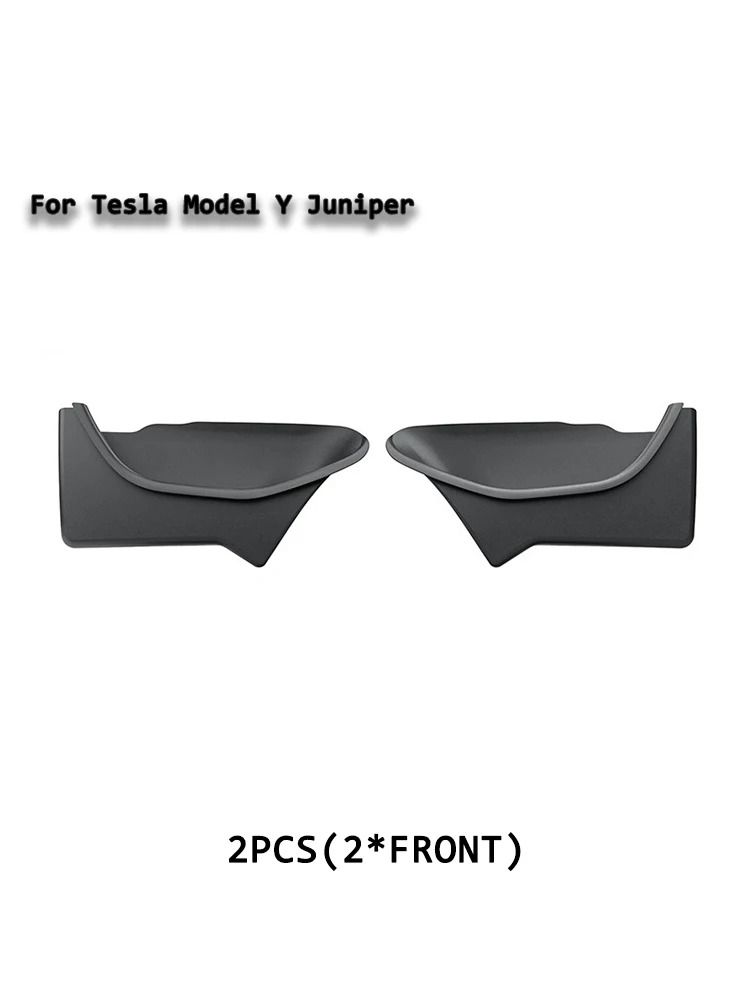 Tesla Model Y Juniper & Model 3 Highland White Interior Door Storage Organizer Bin