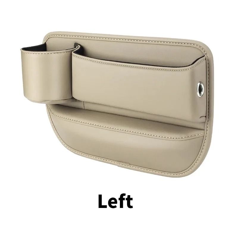 Universal Car Seat Gap Storage Organizer with Cup Holder & Phone Holder