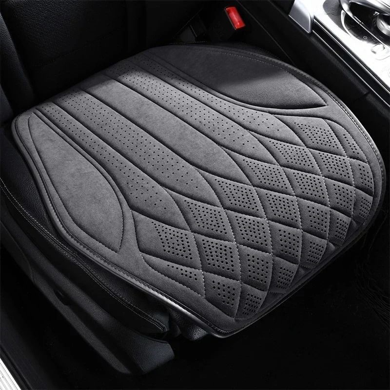 All-Season Breathable Linen Car Seat Cover Cushion for Cars & SUVs