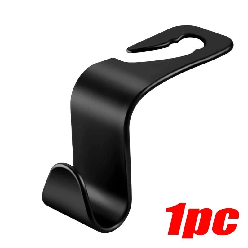Universal Heavy Duty Car Back Seat Headrest Hooks Set
